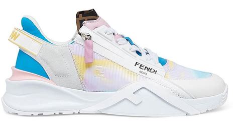 fendi run transparent sneakers